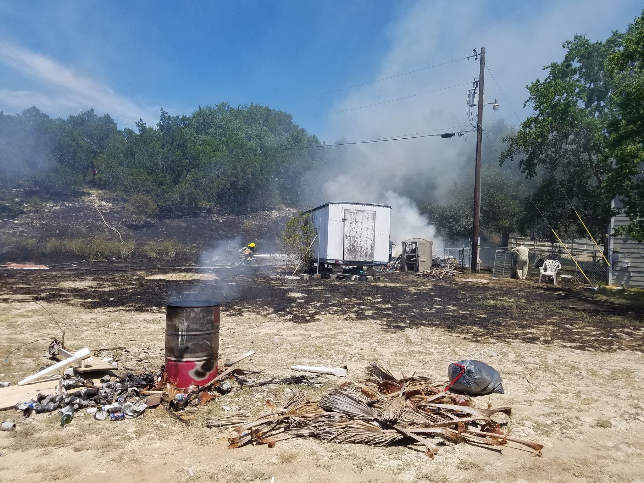 Burn Ban Returns Friday as Comal Fire Marshal Describes 'Dangerous