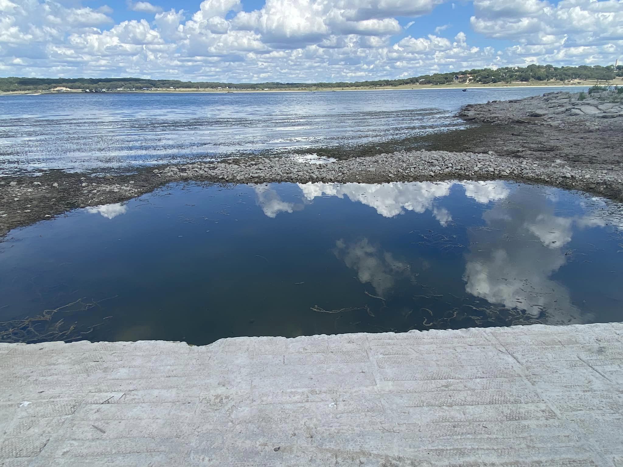 County Road Crews to Extend Canyon Lake Boat Ramps