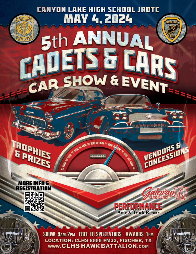 5th Annual Cadets & Cars Car Show & Event | My Canyon Lake