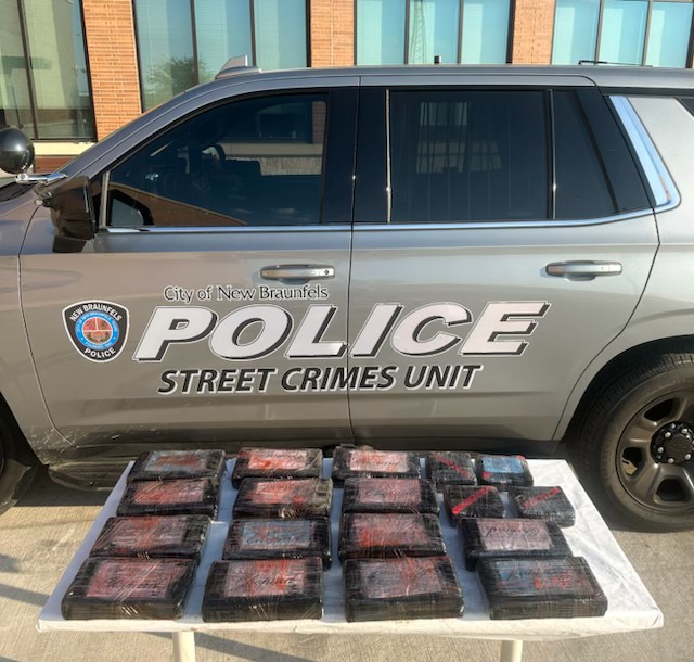 New Braunfels Police Discover $1 Million Worth of Cocaine During ...