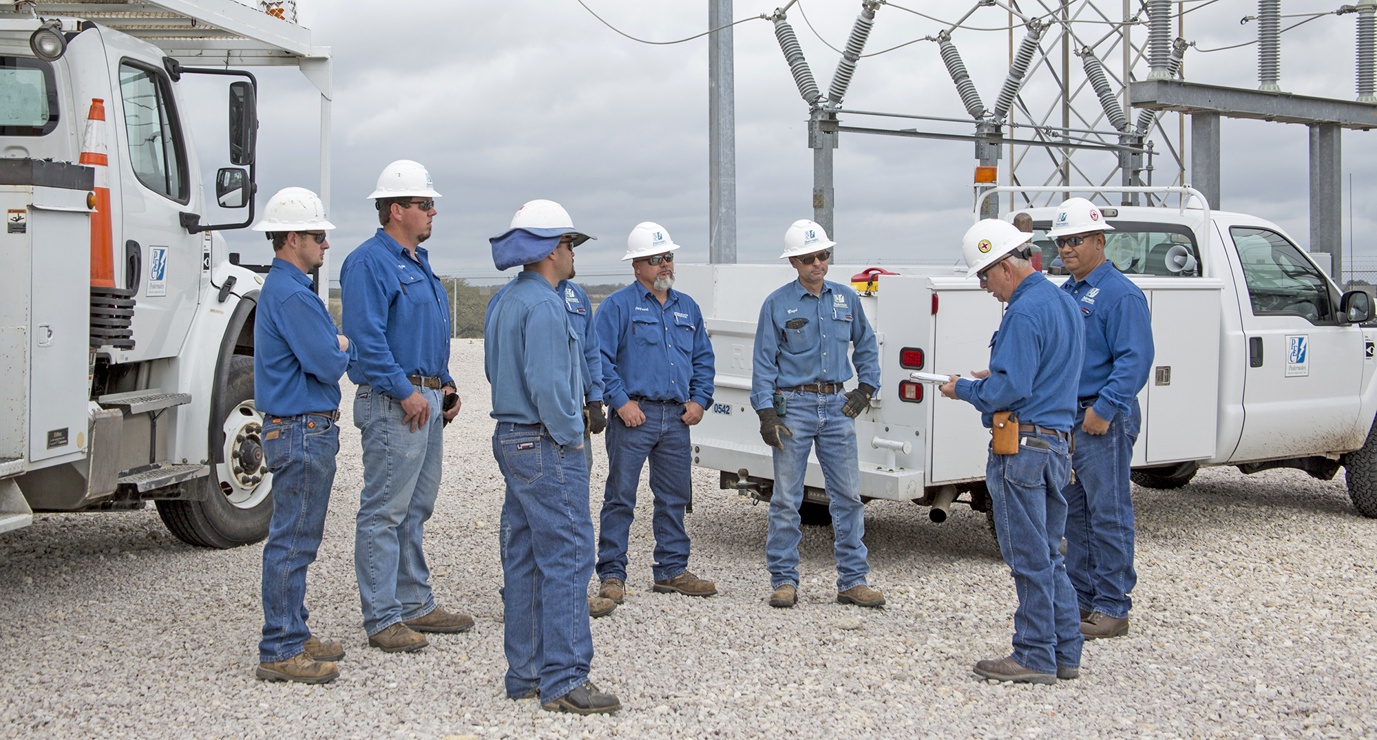 Pec Services PEC Transmission and Distribution Teams Prepare for Storm, Warn Ice ...