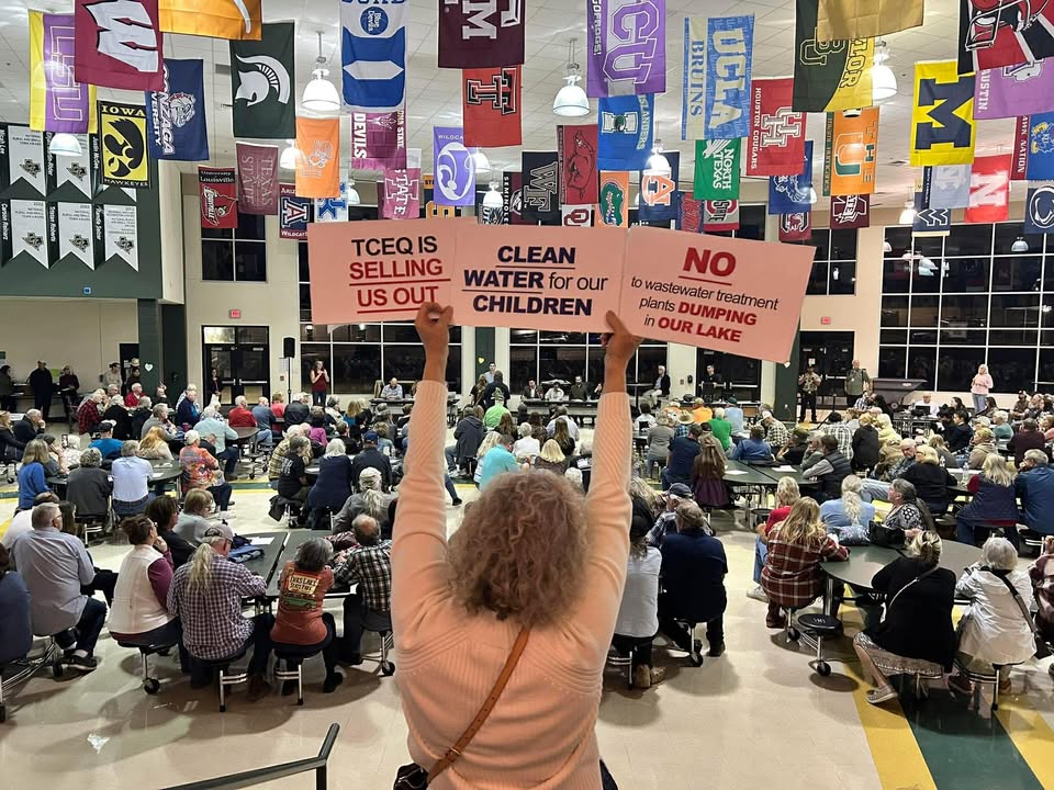 Public Urged to ‘Seek Clear Answers' at TCEQ Meeting for a Wastewater Permit for Lennar Homes' Canyon Ranch/Juniper Ranch Development
