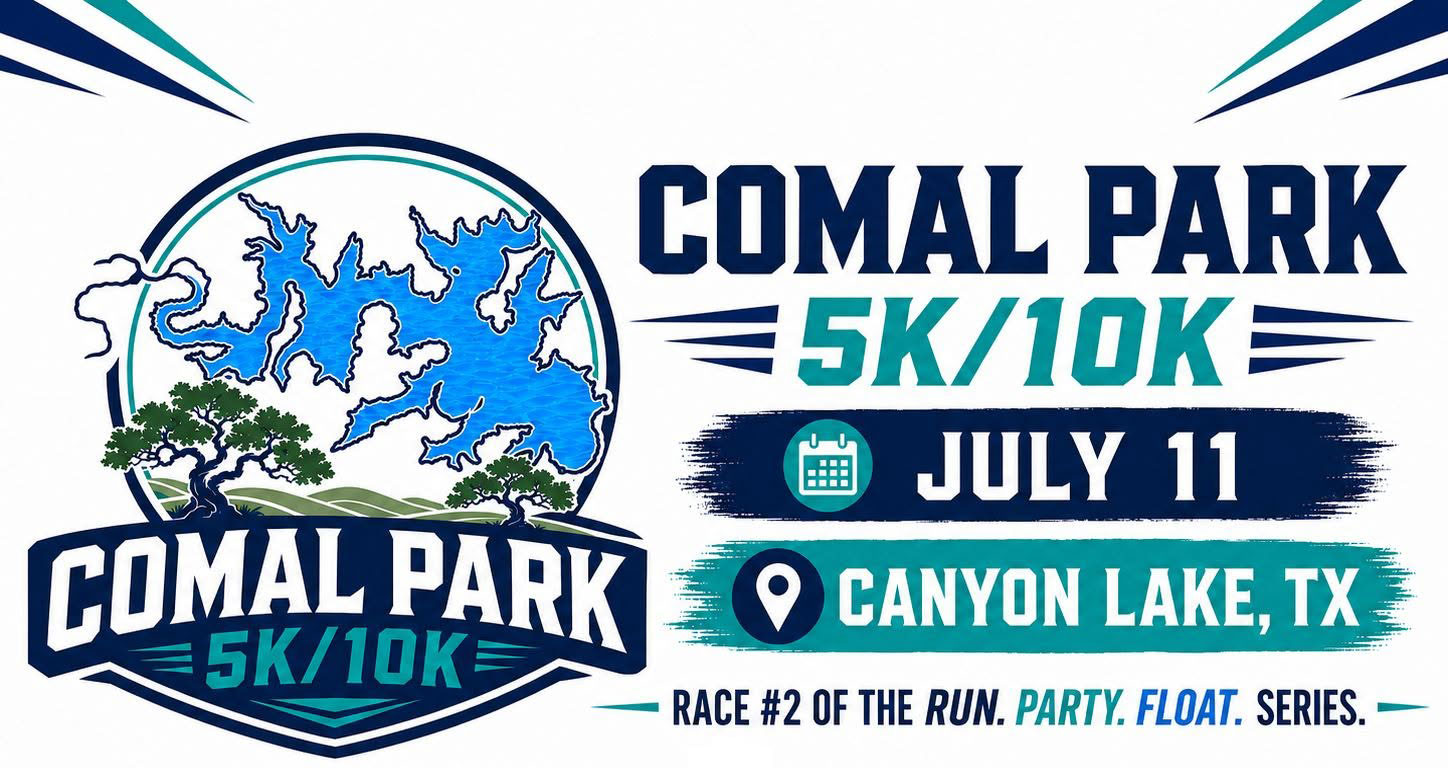 Comal Park 5K/10K Set for Saturday along with a ‘Laid-Back Summer Party'