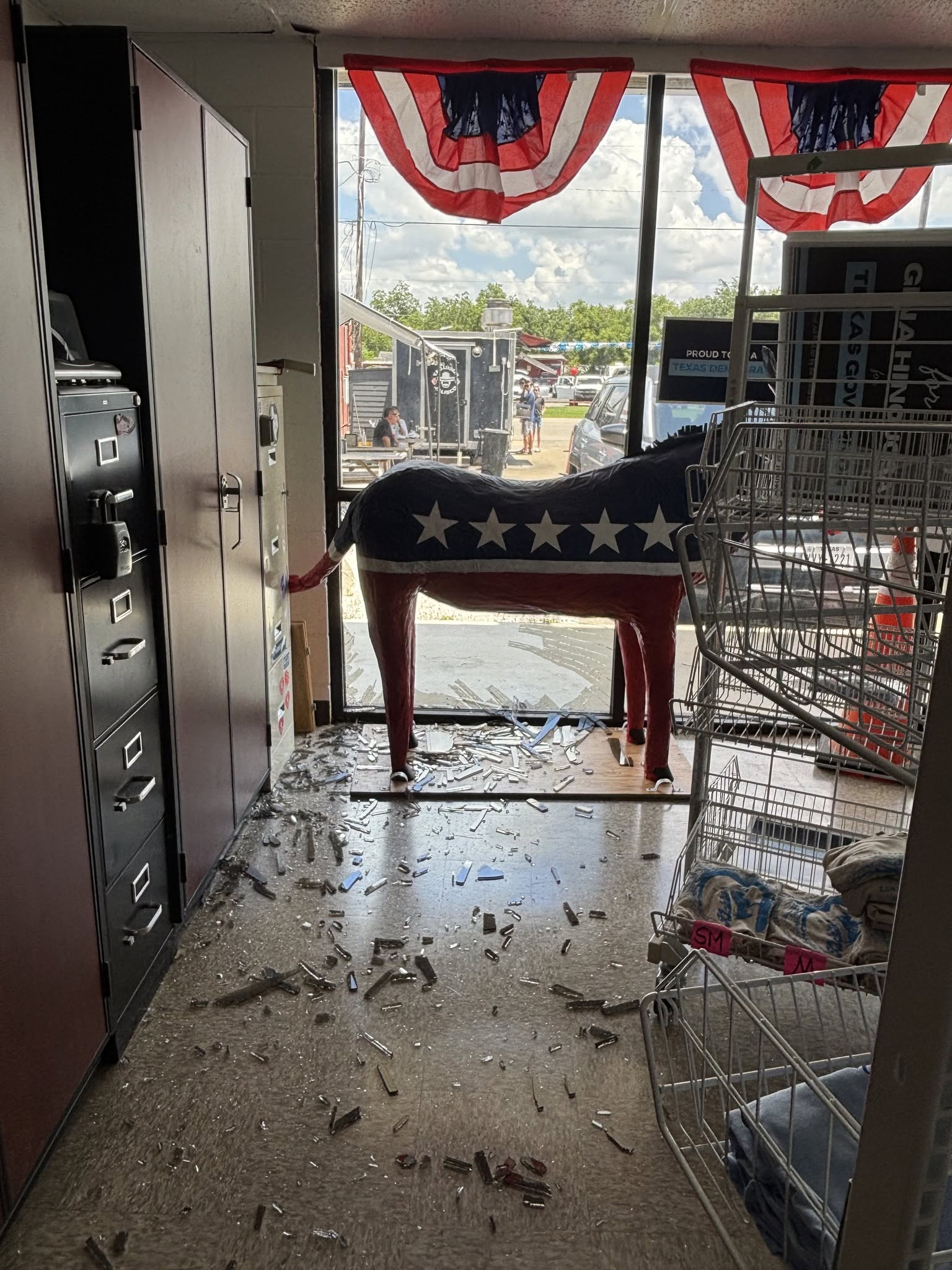 Teenager, Not Politics, to Blame for Damage at Comal Democratic Party Headquarters