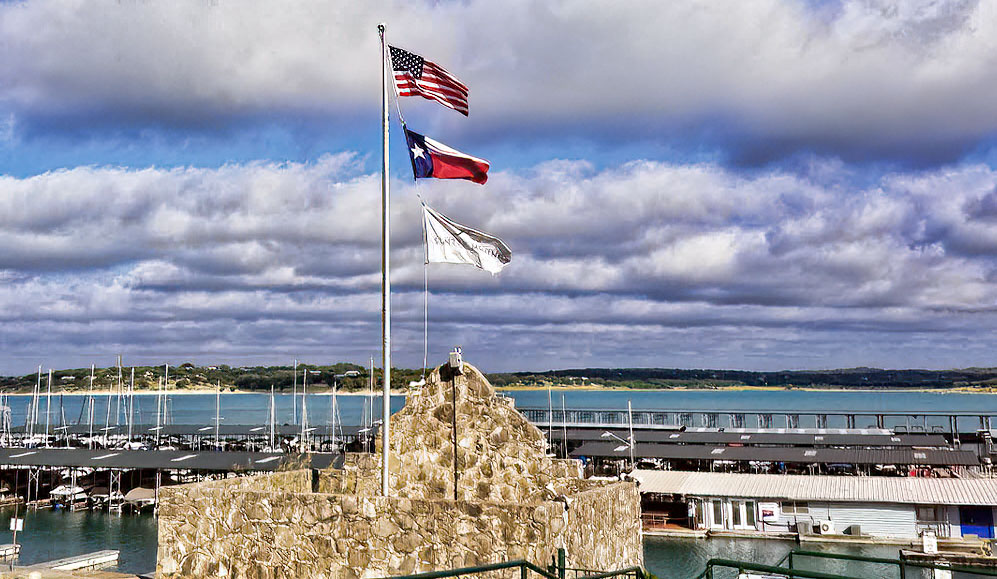 Canyon Lake Marina, Boat Ramp #19 Closed Today Due to Storm Debris