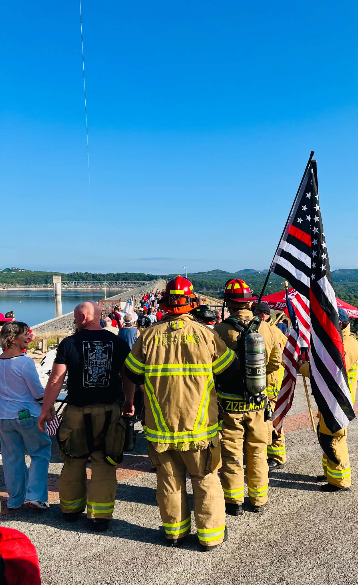 Canyon Lake Firefighters to Honor Fallen Comrades at 9/11 Annual Freedom Walk