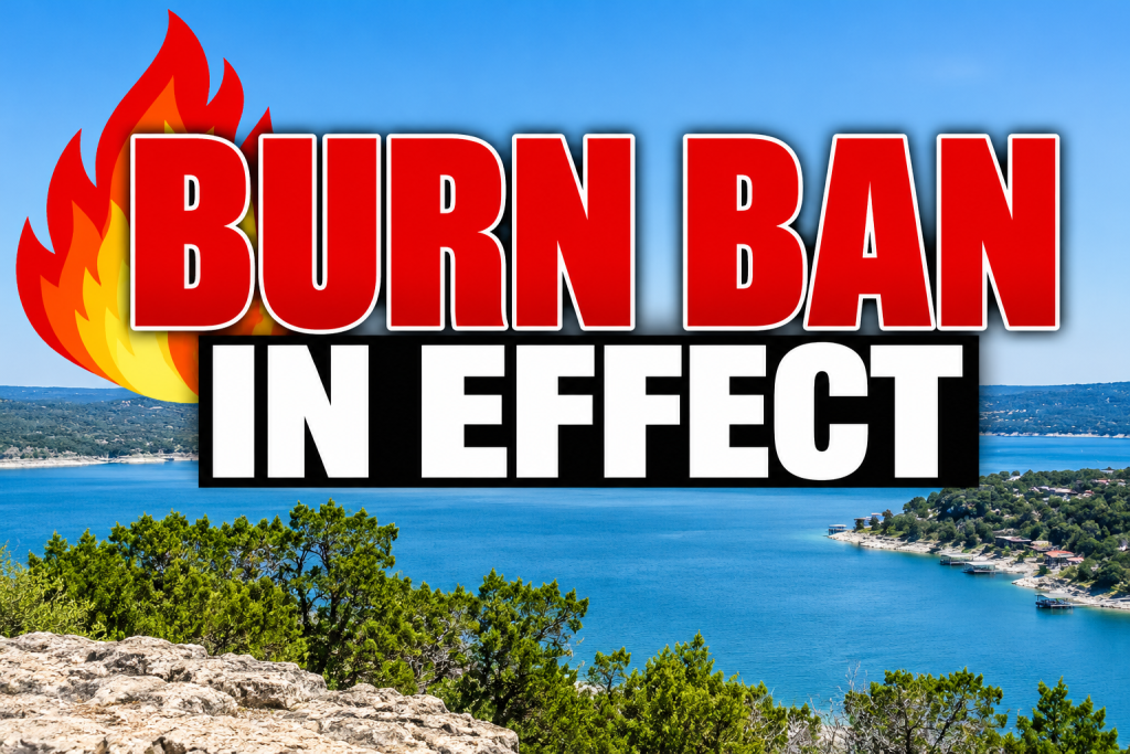 Comal County Reinstates Burn Ban as Drought Index Climbs