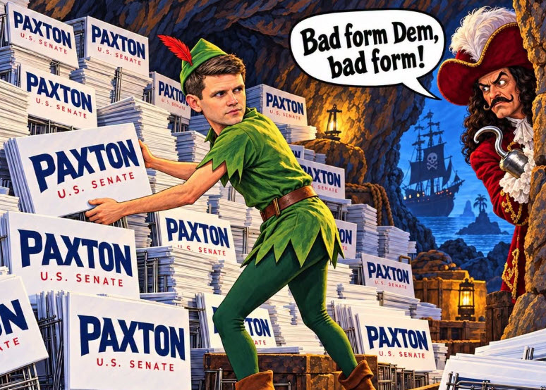 Culture Wars Return to Comal County as Republican Legislator Defends New Braunfels from ‘Sharia' and Party Chair Accuses Democrats of Stealing Campaign Signs